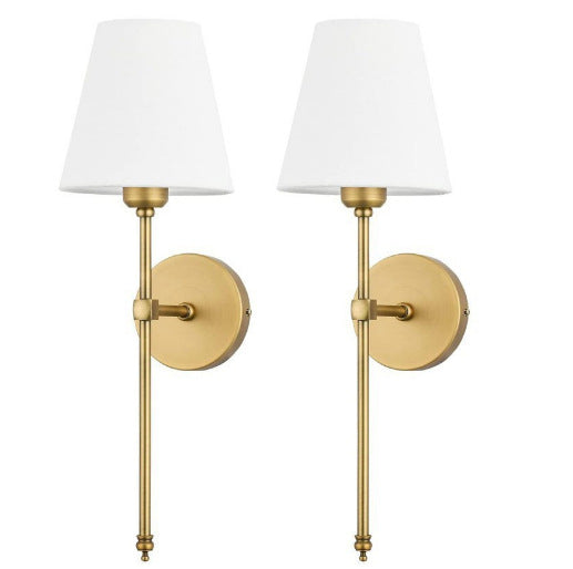 Simple living room bedside lamp