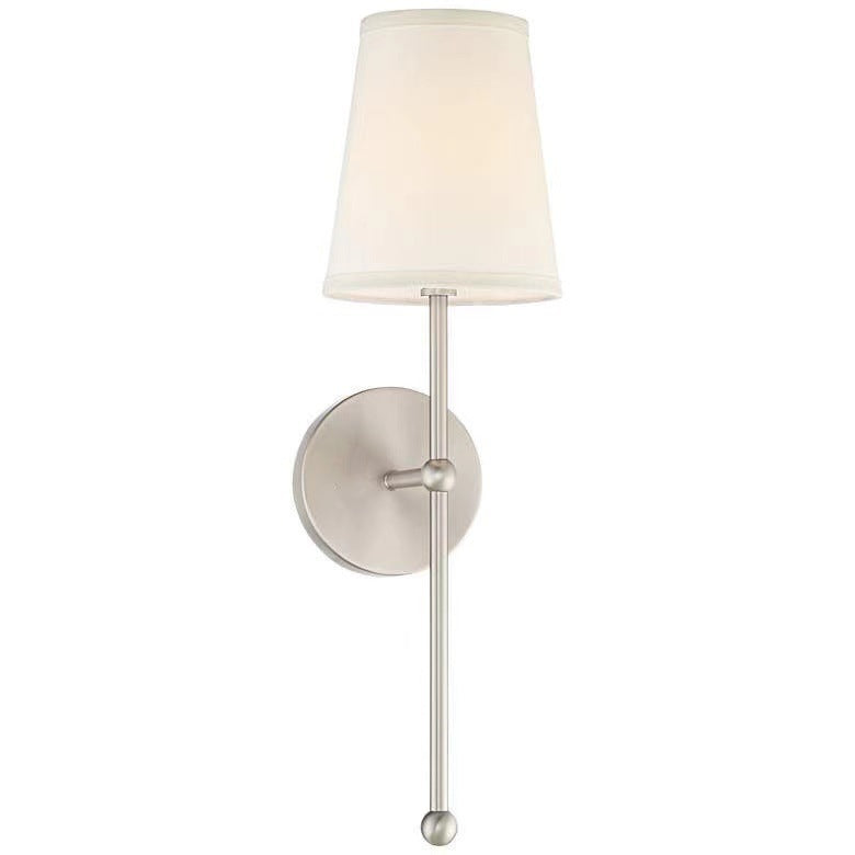 Simple living room bedside lamp