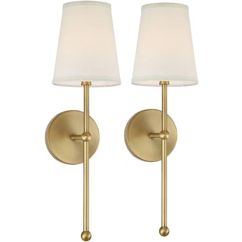 Simple living room bedside lamp