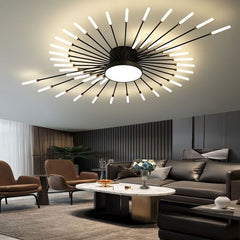 Living room 421 black neutral light