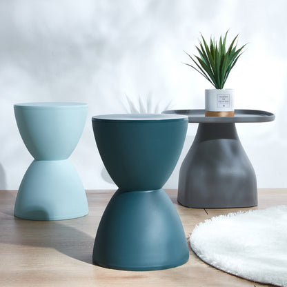 Simple modern round chair