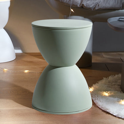 Simple modern round chair
