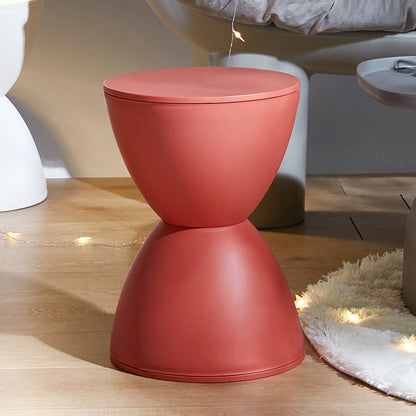 Simple modern round chair