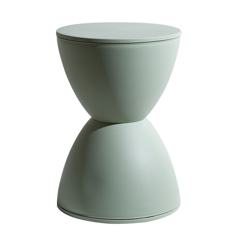Simple modern round chair