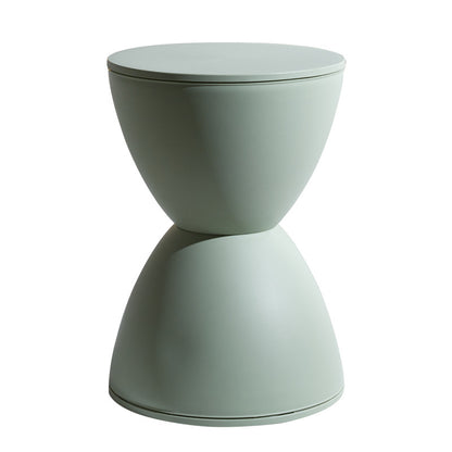 Simple modern round chair