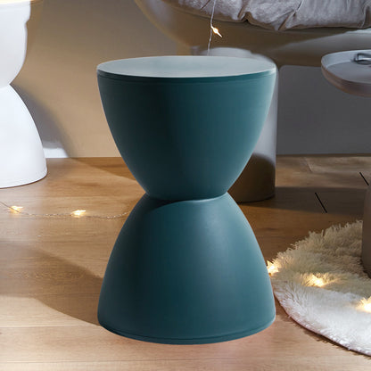 Simple modern round chair