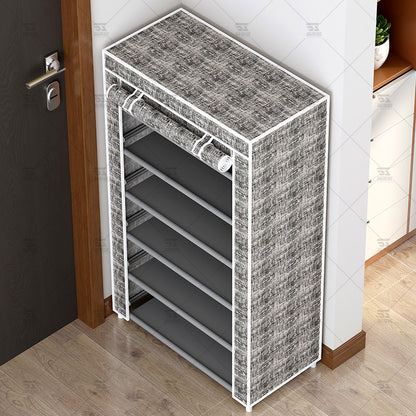 Simple Multi-Tier Shoe Rack