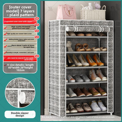 Simple Multi-Tier Shoe Rack