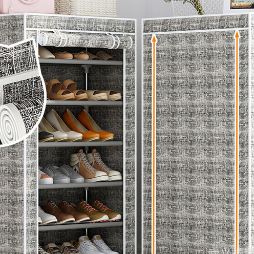 Simple Multi-Tier Shoe Rack