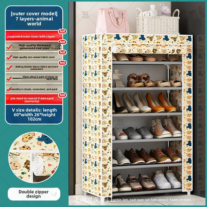 Simple Multi-Tier Shoe Rack