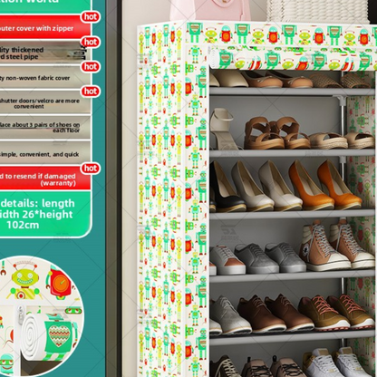 Simple Multi-Tier Shoe Rack
