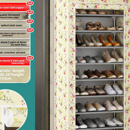 Simple Multi-Tier Shoe Rack
