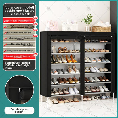 Simple Multi-Tier Shoe Rack