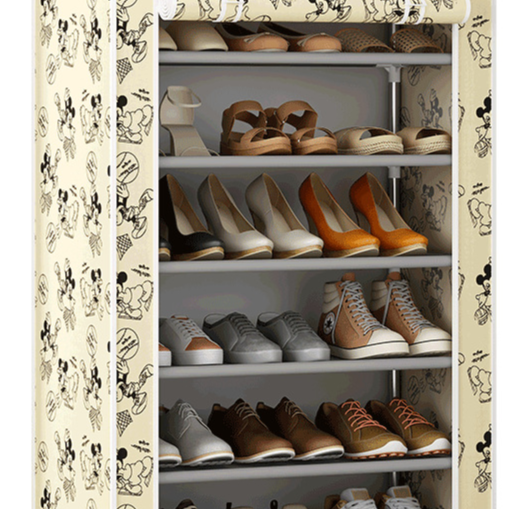 Simple Multi-Tier Shoe Rack