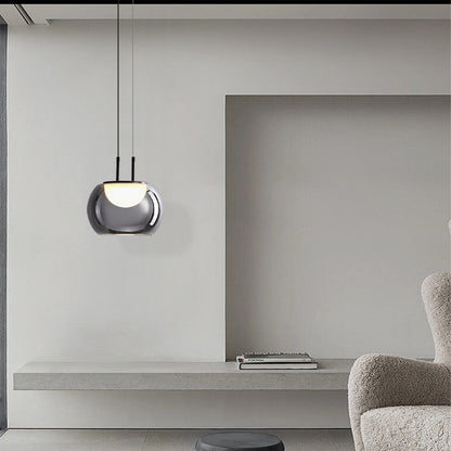 Simple pendant lamp