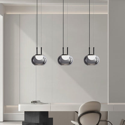 Simple pendant lamp
