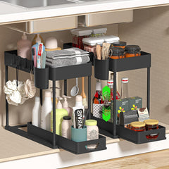 Model A black pull-out