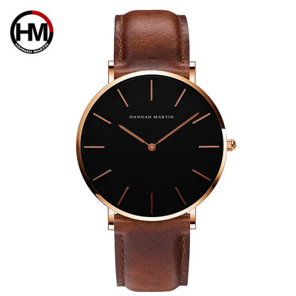 simple quartz watch