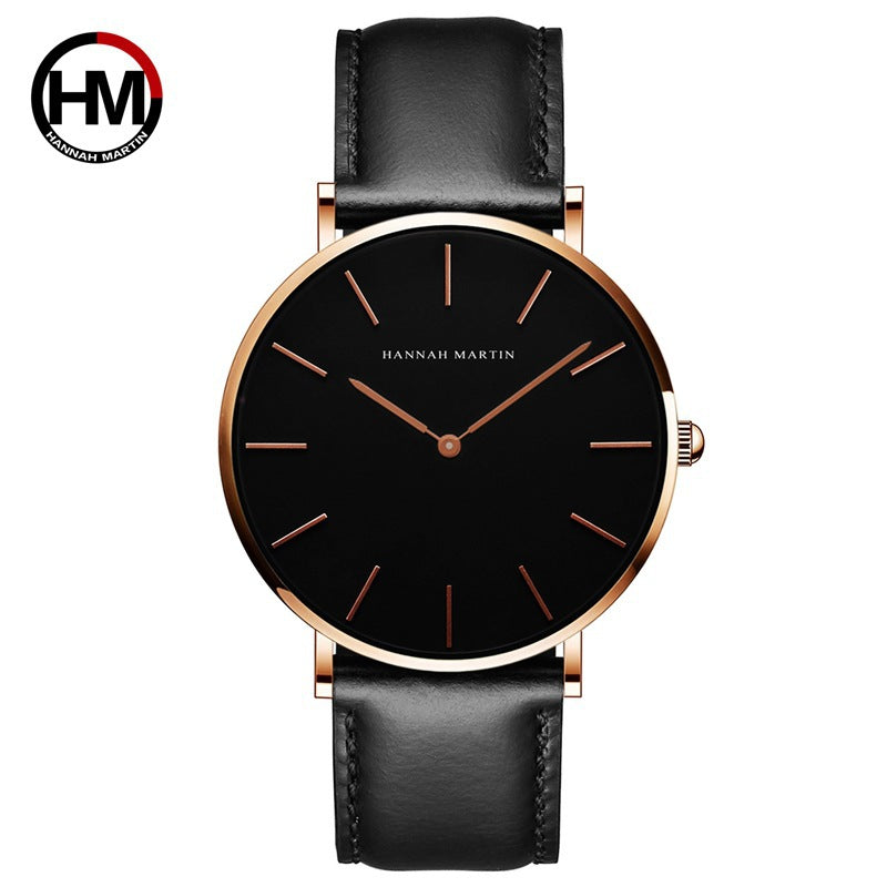 simple quartz watch