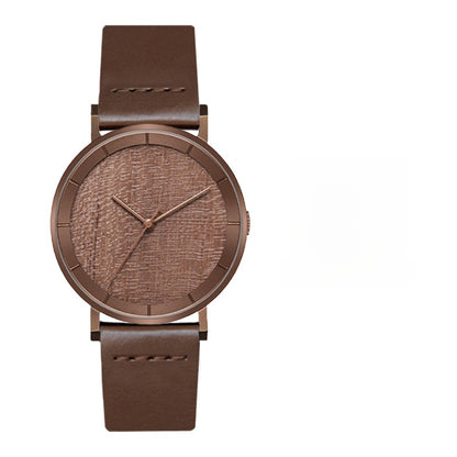 Simple Retro Creative Wooden Watch