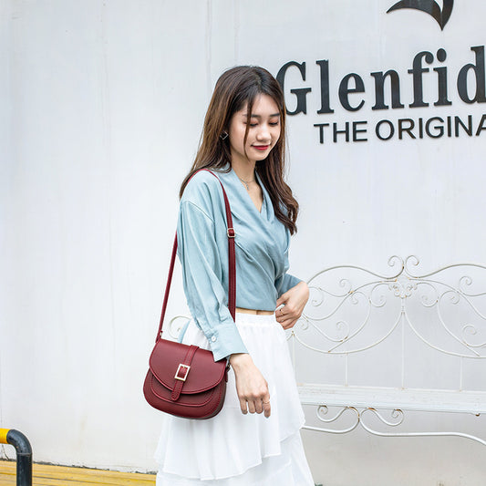 Simple Saddle Bag for Women
