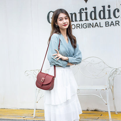 Simple Saddle Bag for Women