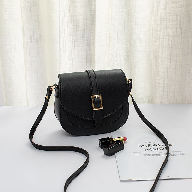 Simple Saddle Bag for Women