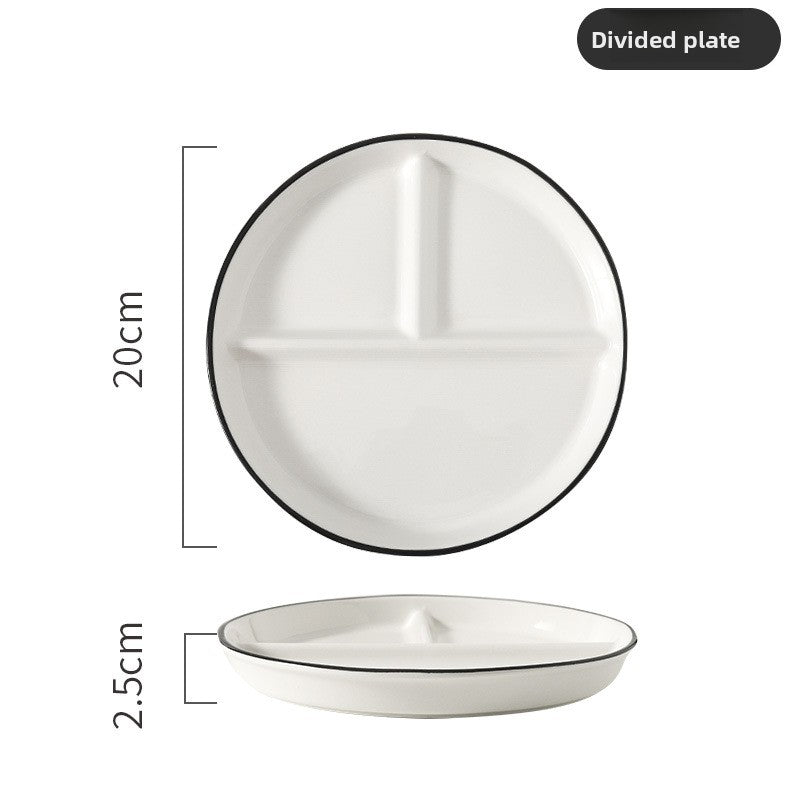Simple separated plates