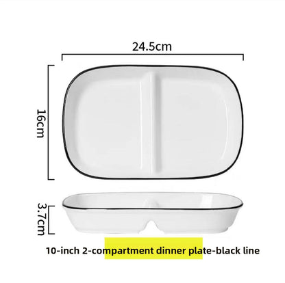 Simple separated plates