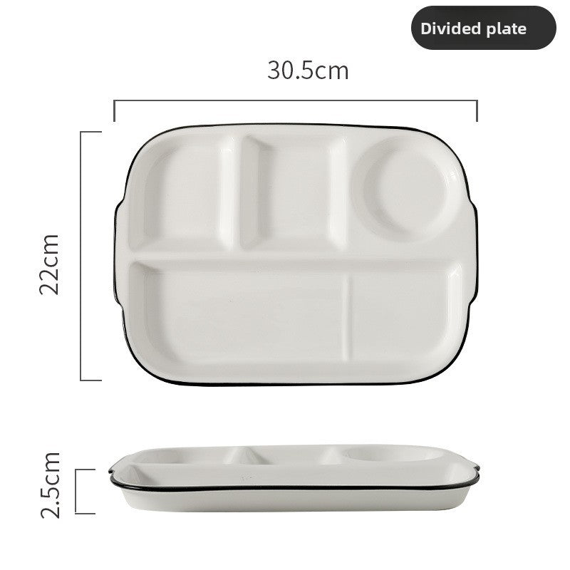 Simple separated plates