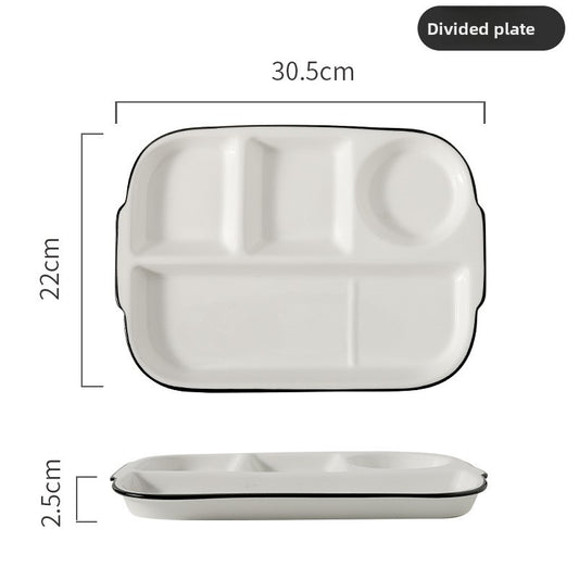 Simple separated plates