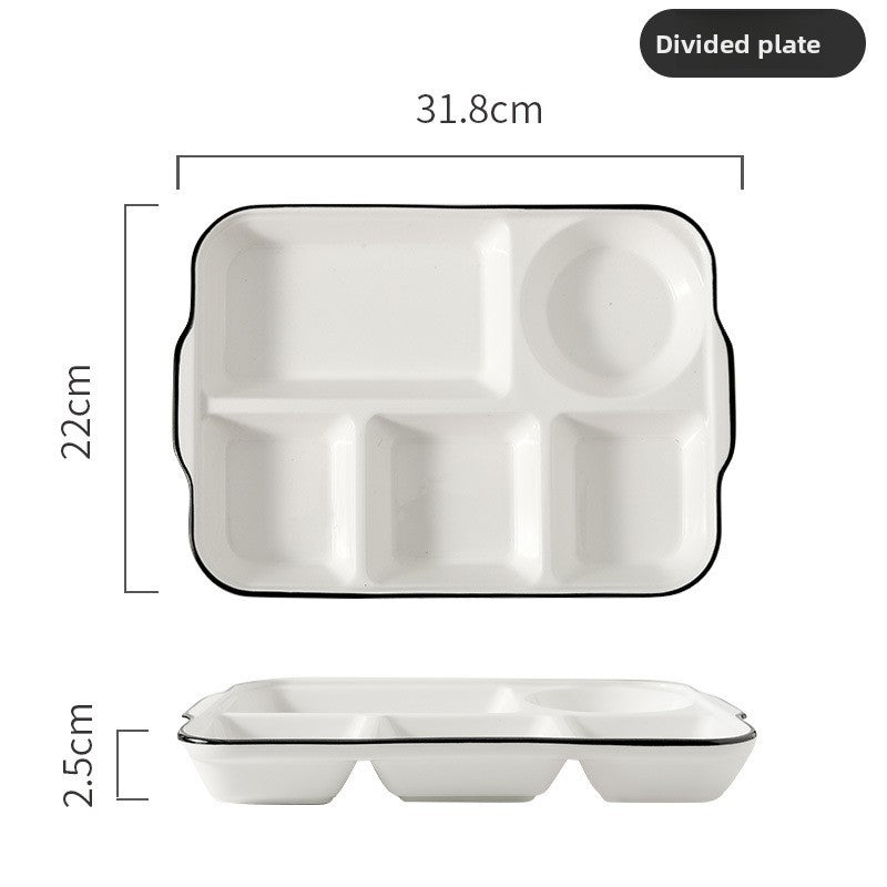 Simple separated plates