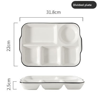 Simple separated plates