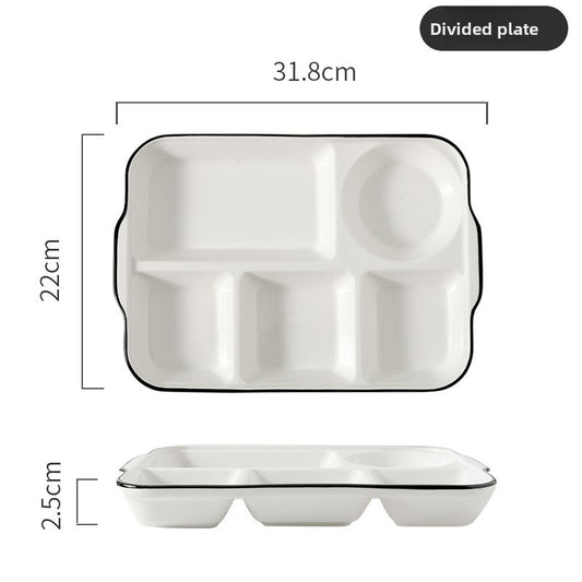 Simple separated plates