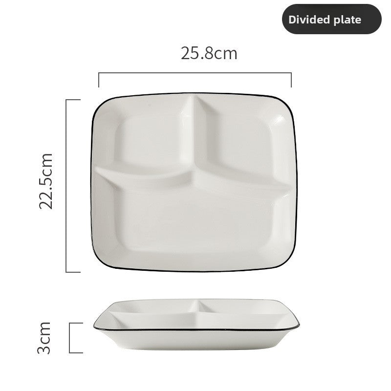 Simple separated plates