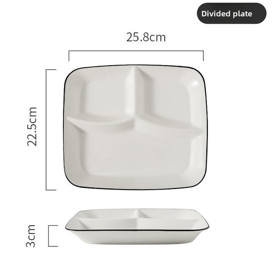 Simple separated plates