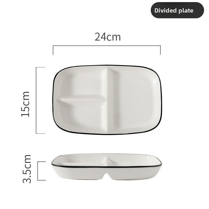 Simple separated plates