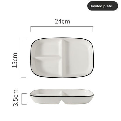 Simple separated plates