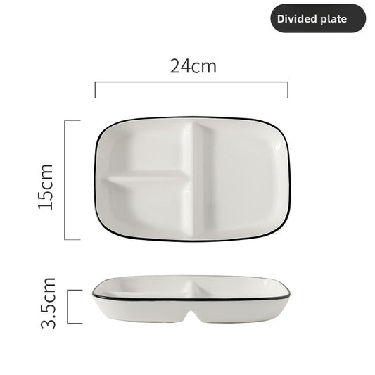 Simple separated plates