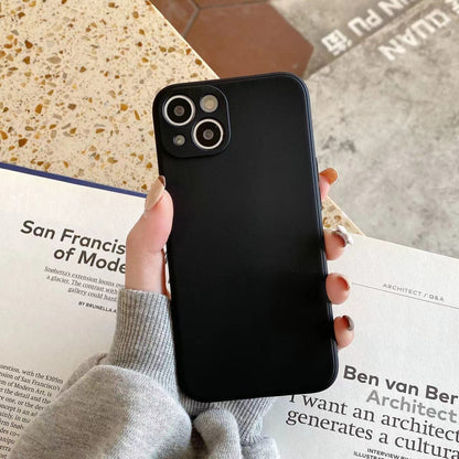 Simple shell protective phone case