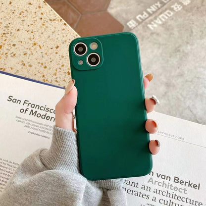 Simple shell protective phone case