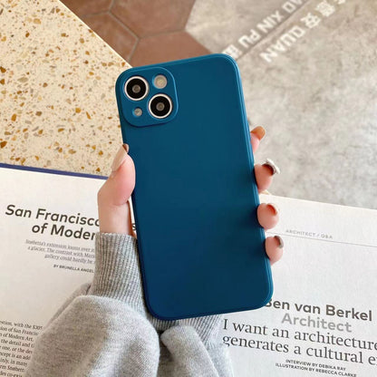 Simple shell protective phone case
