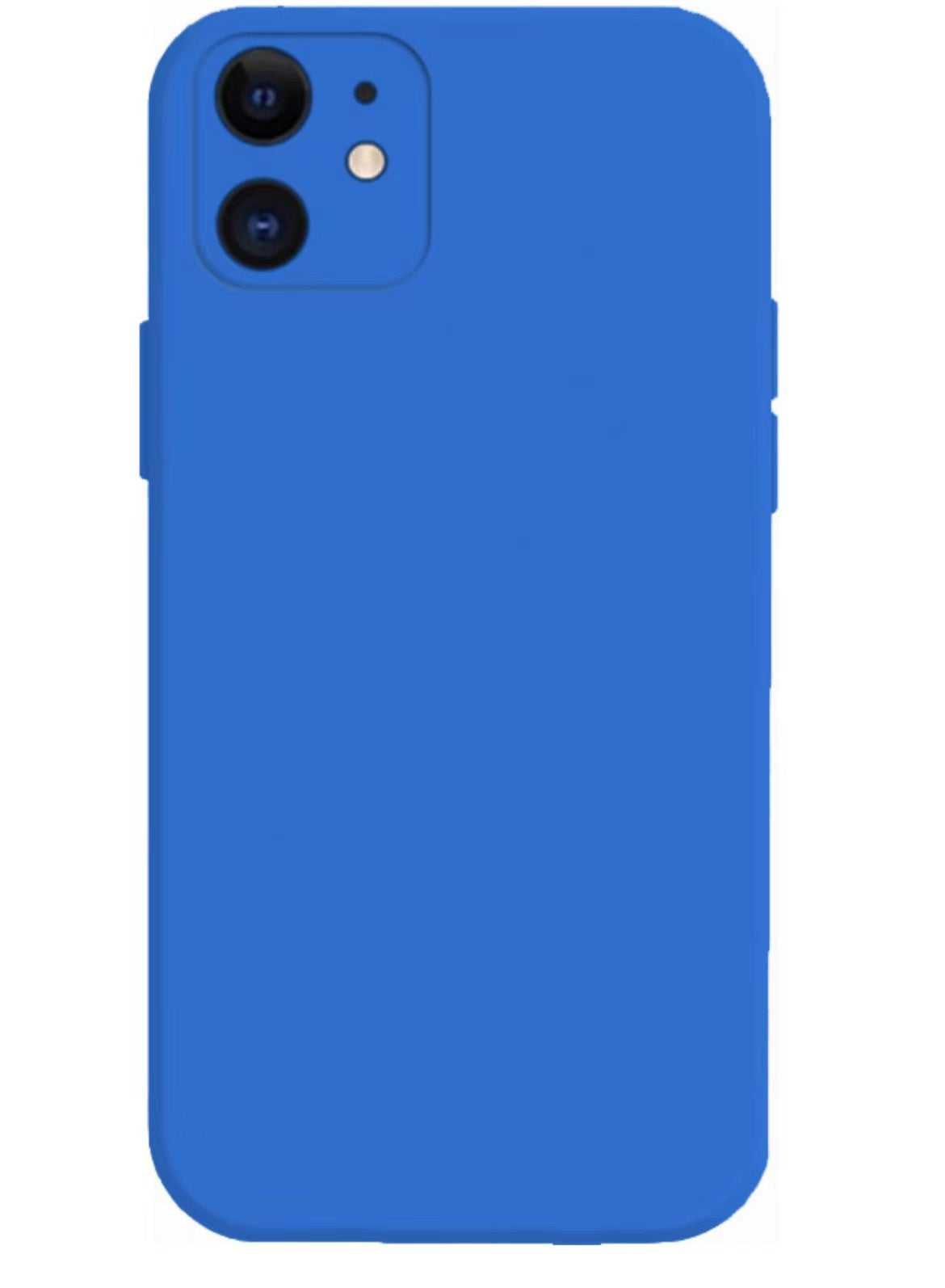 Simple shell protective phone case