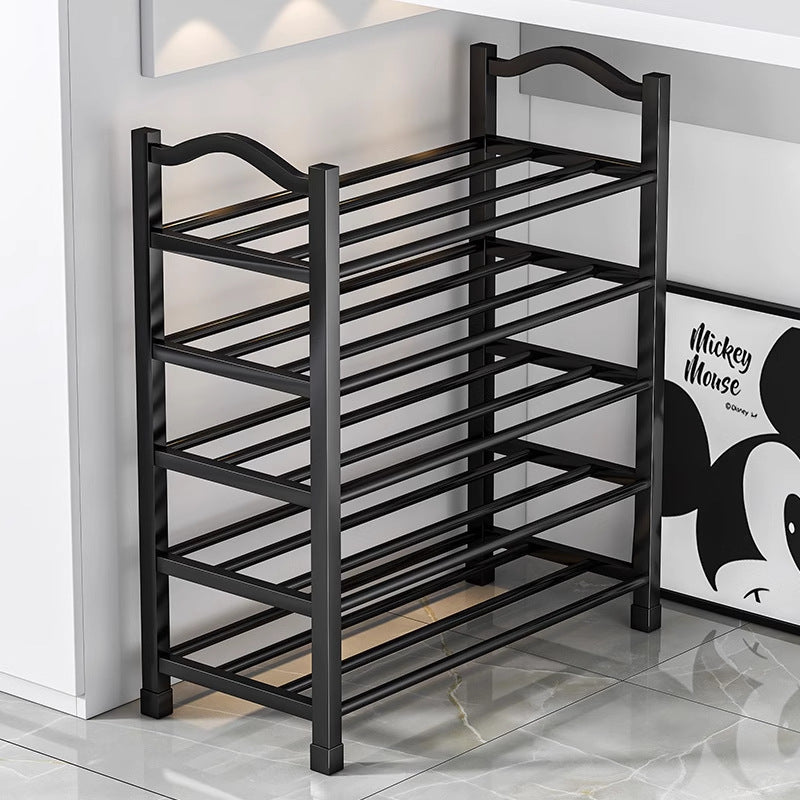 simple shoe rack