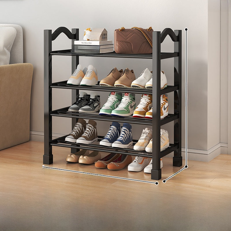 simple shoe rack