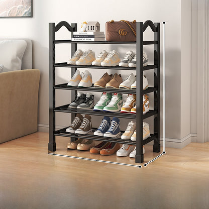simple shoe rack
