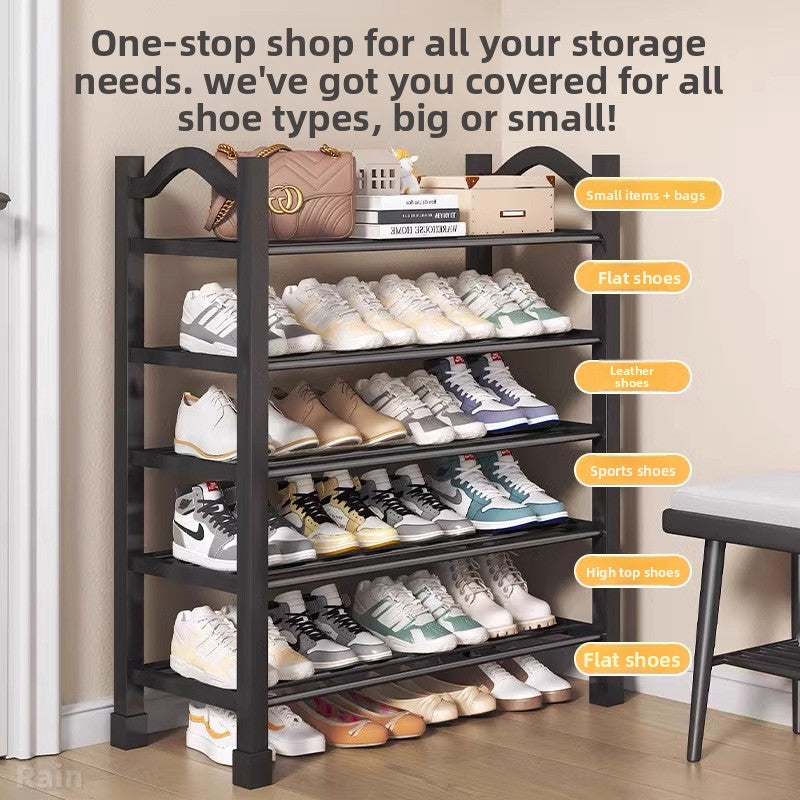 simple shoe rack