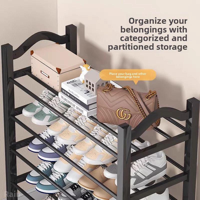 simple shoe rack