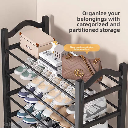 simple shoe rack