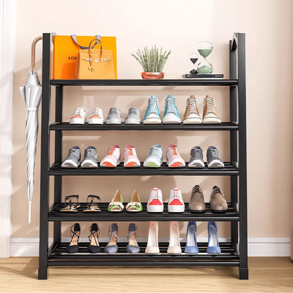 simple shoe rack